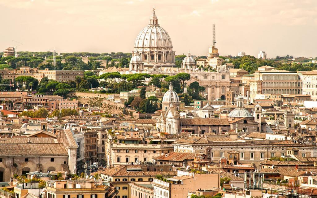 La Perla Del Vaticano Рим Екстер'єр фото