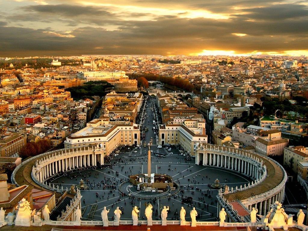 La Perla Del Vaticano Рим Екстер'єр фото