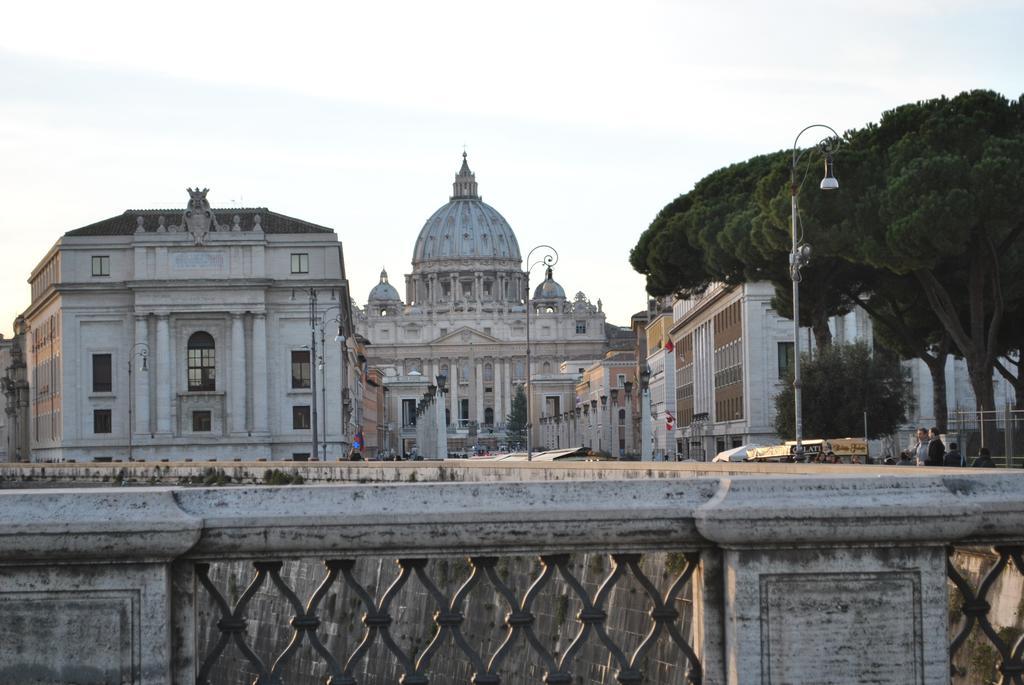 La Perla Del Vaticano Рим Екстер'єр фото