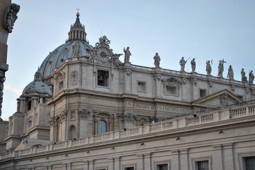 La Perla Del Vaticano Рим Екстер'єр фото